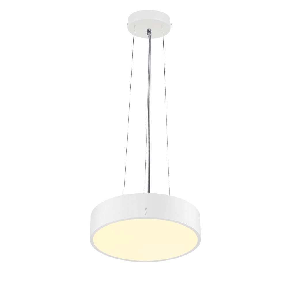 Plafondlamp / Hanglamp Medo Pro 30 wit - CCT - 70g - Ø 28cm SLV 4024163277006