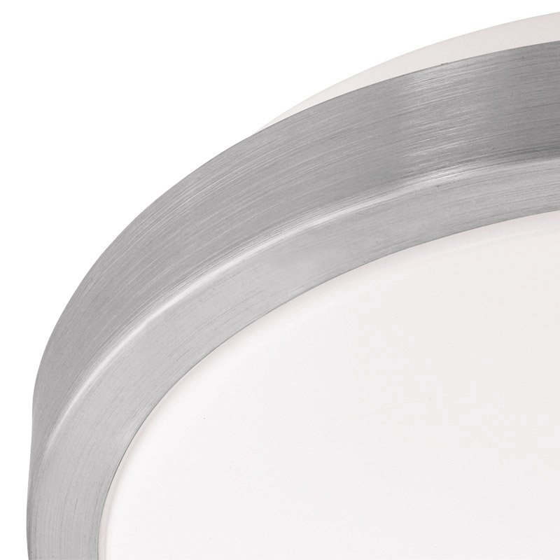 Led plafondlamp Competa 1 32cm grijs Eglo 9002759960339