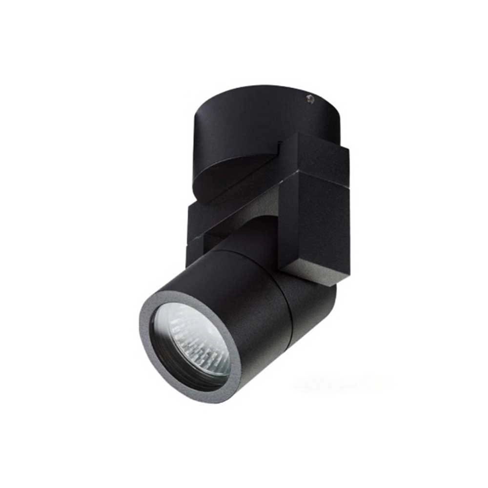 Zwarte opbouwspot Single