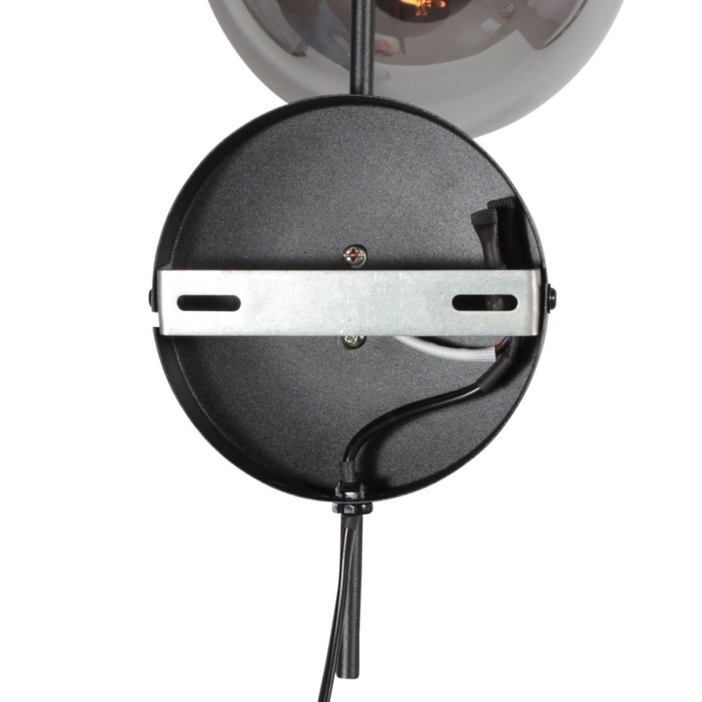Wandlamp Bollique zwart Steinhauer 8712746184716