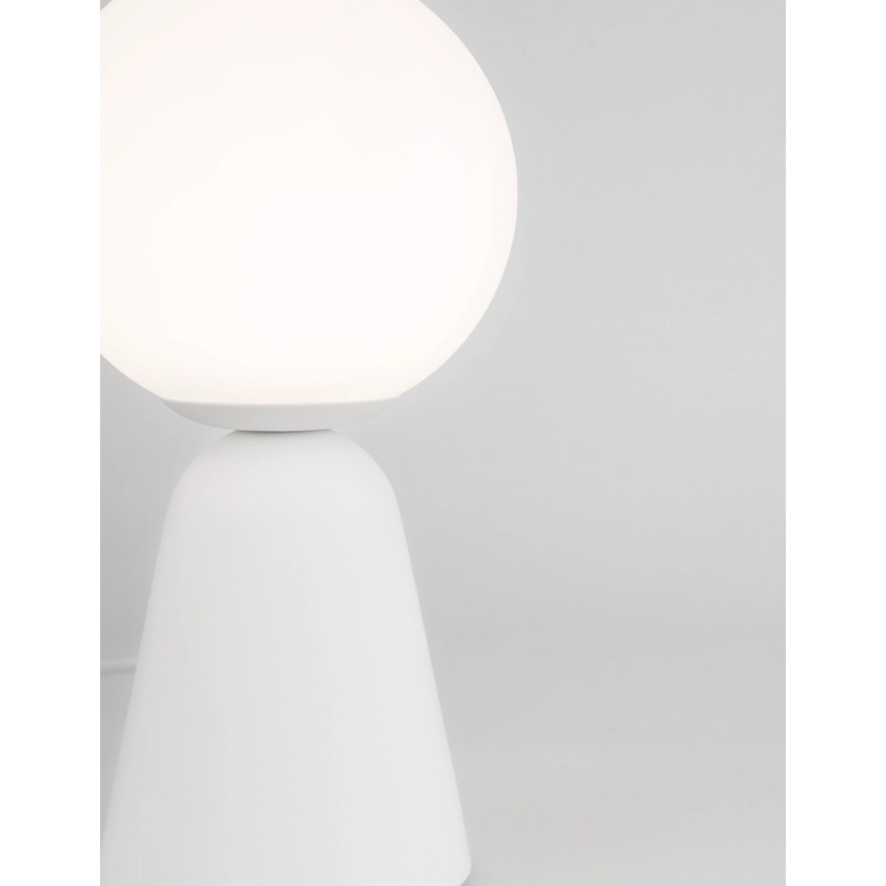 Design tafellamp Zero wit Lyora 5212017427786
