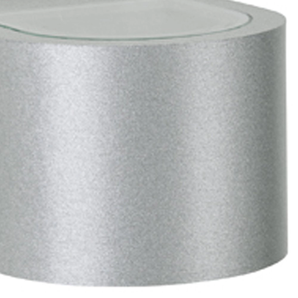 Led muurlamp Salo zilvergrijs Albert 4007235923407