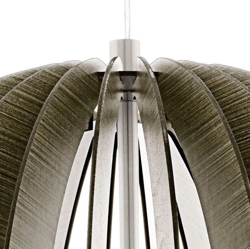 Hanglamp Cossano 50cm donkerbruin Eglo 9002759946364