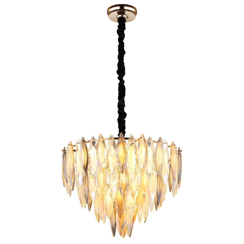 Hanglamp Elinor goud Globo 9007371543960