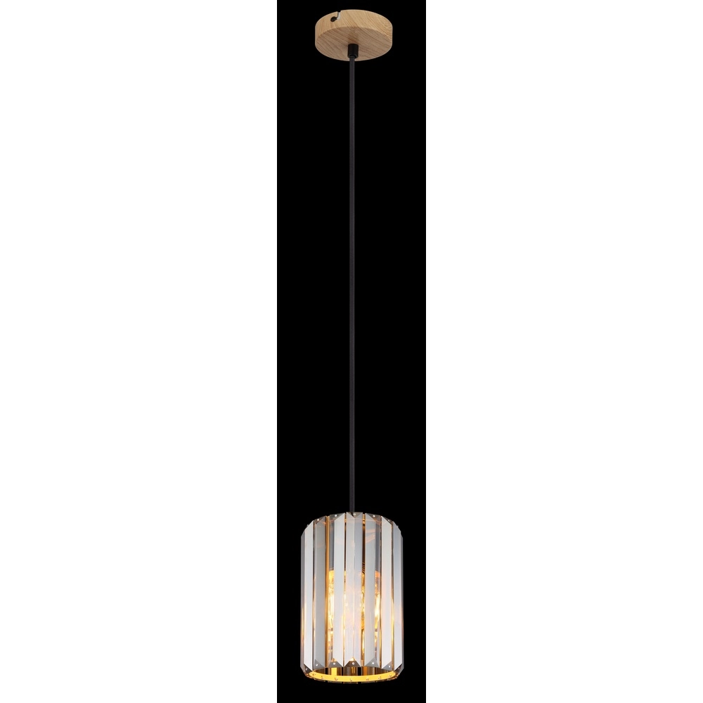 Hanglamp Run hout Globo 9007371510962