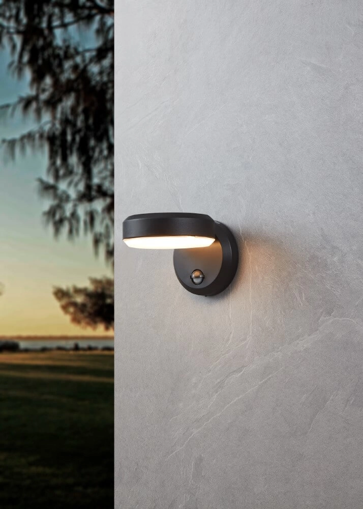 Led buitenlamp met sensor Fornaci Eglo 9008606261727