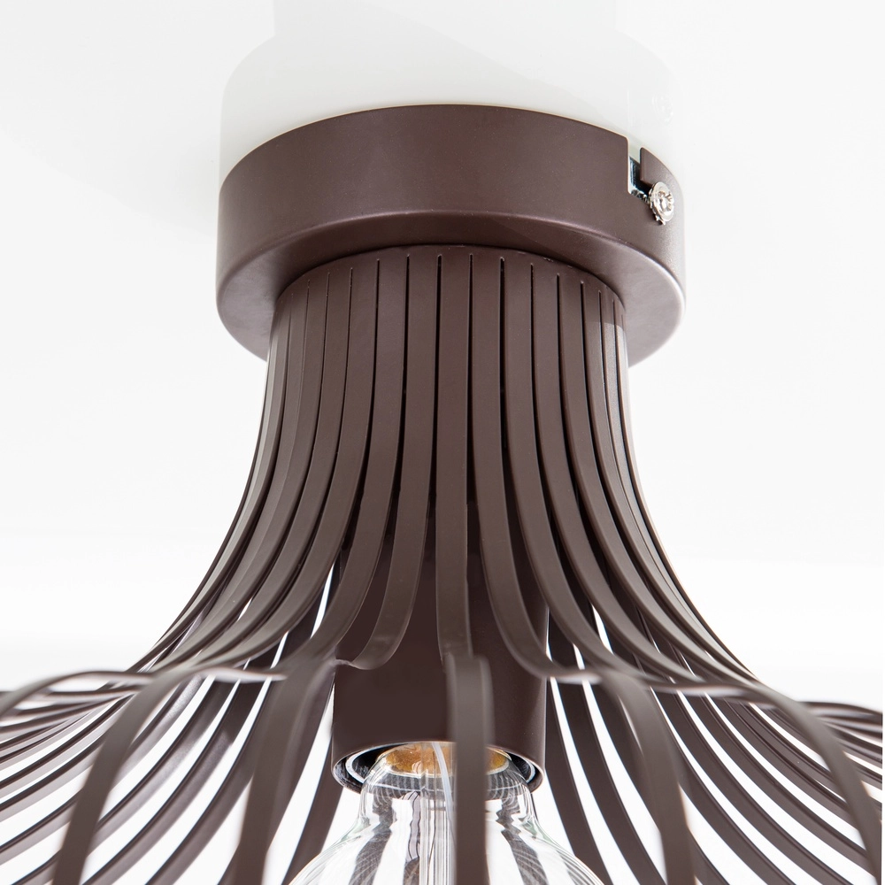 Plafondlamp Mateo roest bruin Globo 9007371481590
