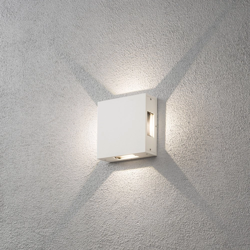 Led wandspot Cremona voor buiten KonstSmide 7318307984255
