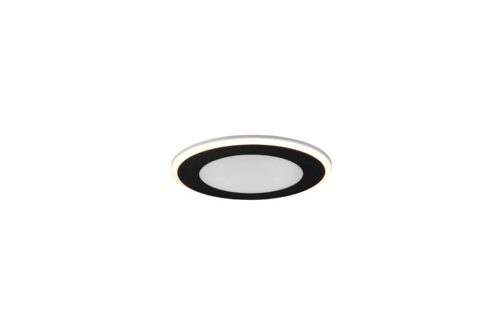 Inbouwverlichting Aura 14,8cm zwart