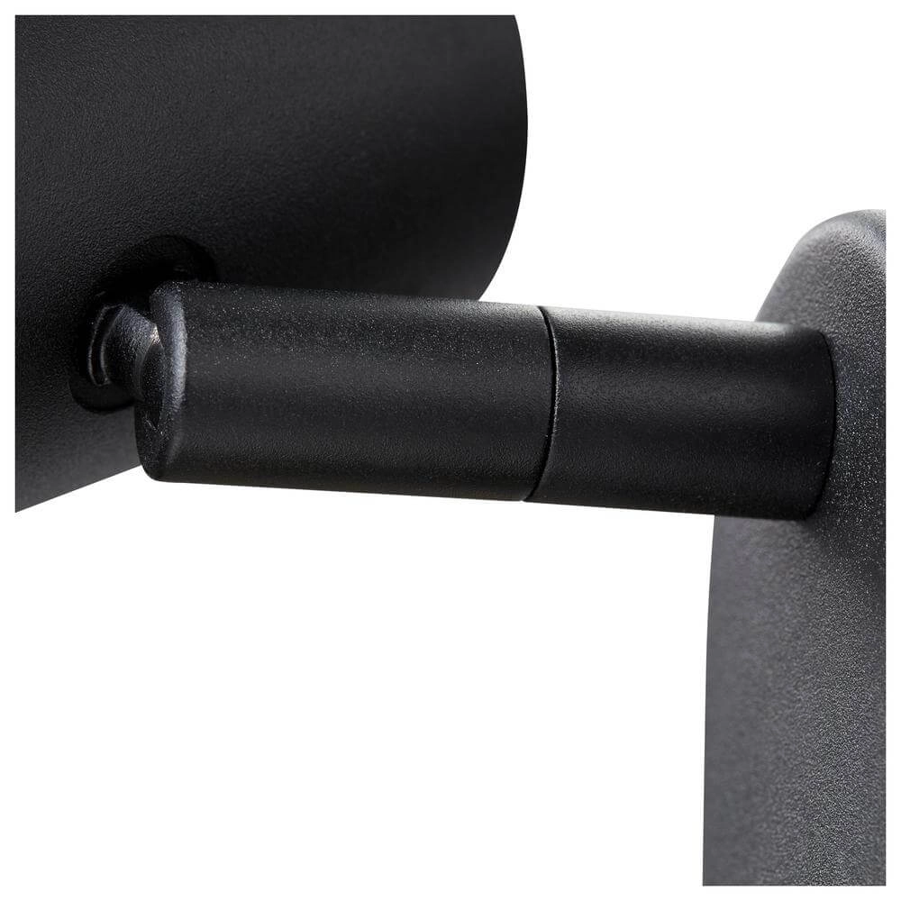 Opbouwspot Noblo zwart enkel 3000K SLV 4024163300384