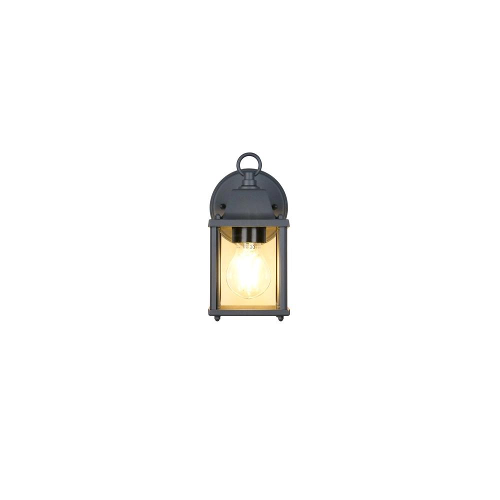 Klassieke wandlamp Mirande antraciet Trio 4017807648270