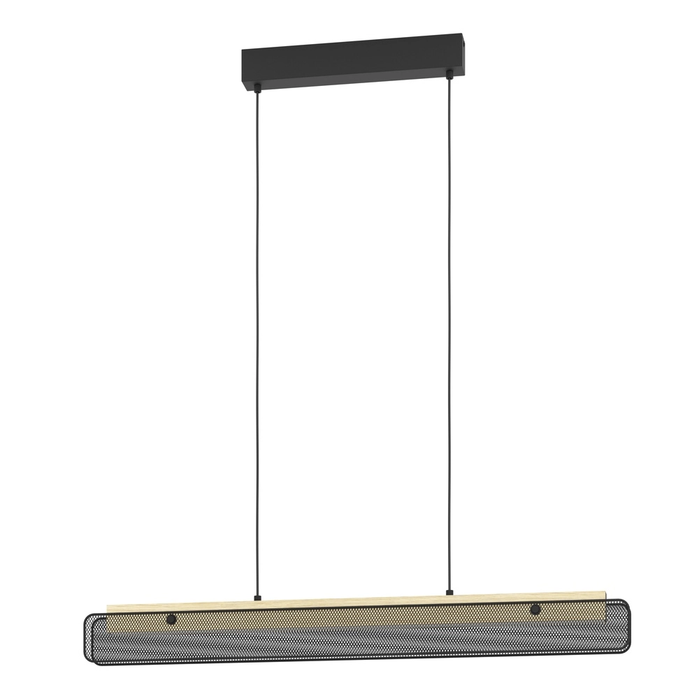 Slimme hanglamp Kokomo-Z met landelijke look