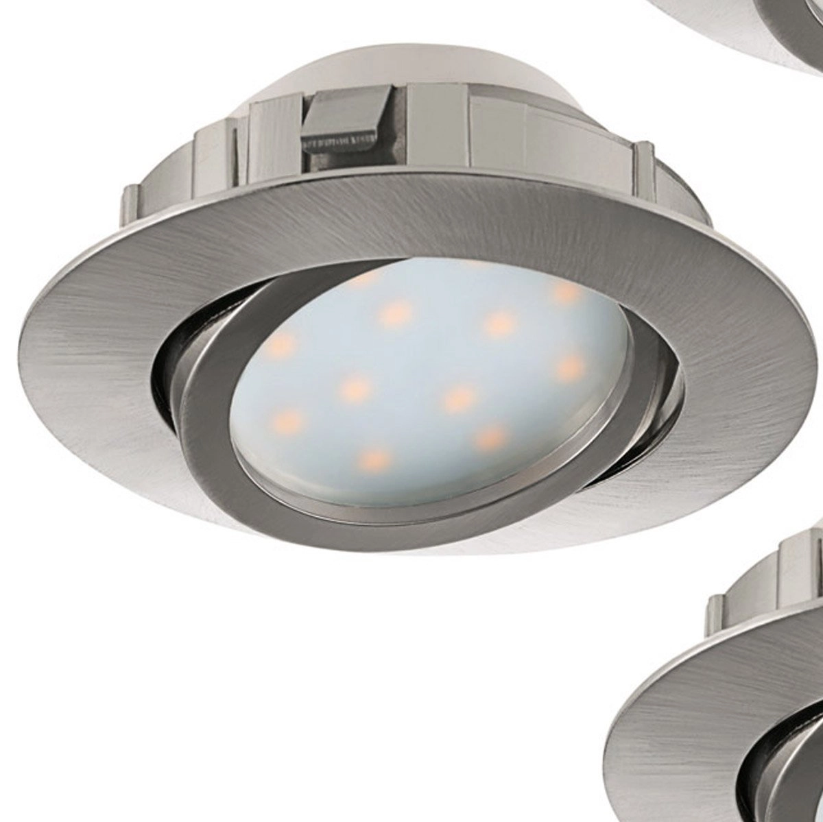 Led plafondspot Pineda Round (3x) set van 3 Eglo 9002759958534