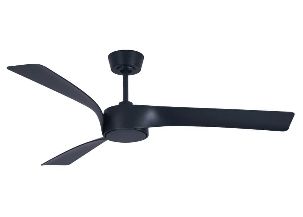 Design plafondventilator Line Ø 132cm zwart