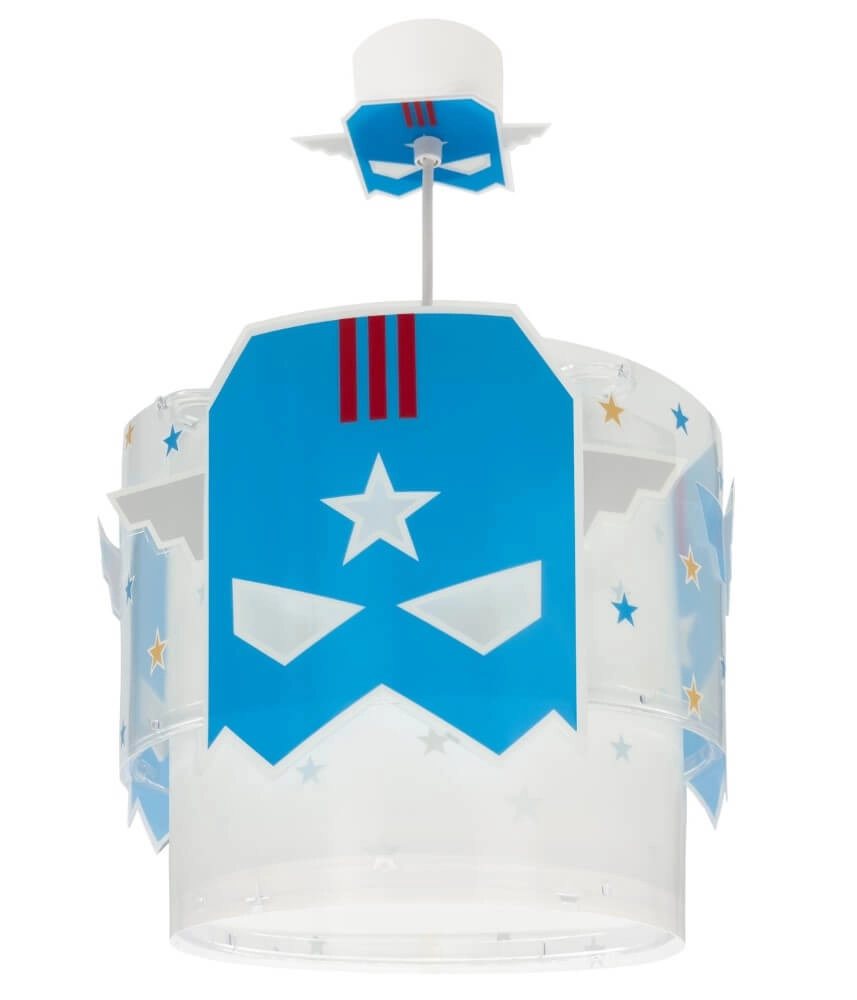 Kinderkamer hanglamp Blue Hero Ø 26cm