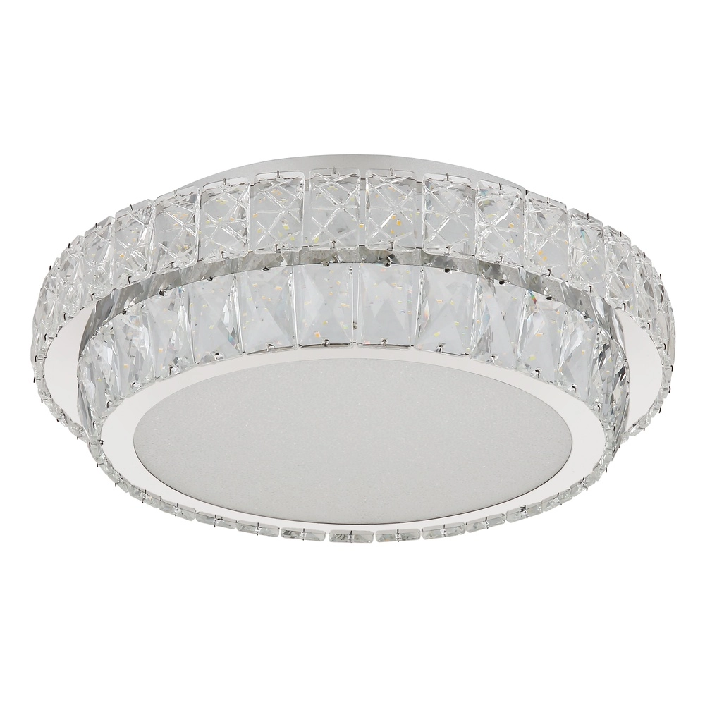 Plafondlamp Klara Ø 40cm chroom Globo 9007371453085