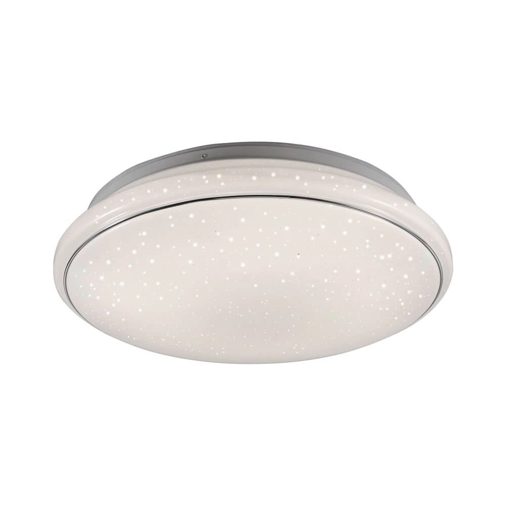 Plafondlamp Jupiter 44cm - 3000-5000K stereffect wit