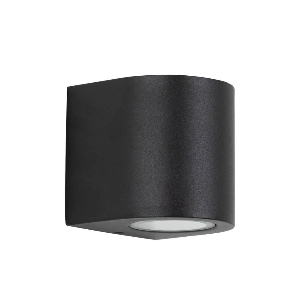 Zwarte downlighter Noa