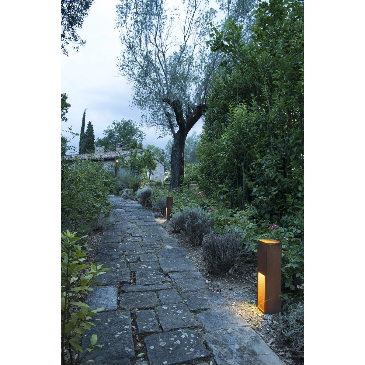 Led terraslamp Rusty Slot 50 Led SLV 4024163157513
