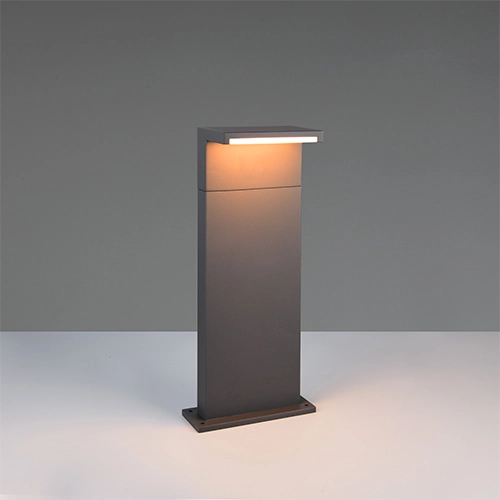 Moderne tuinlamp Ravi antraciet 50cm