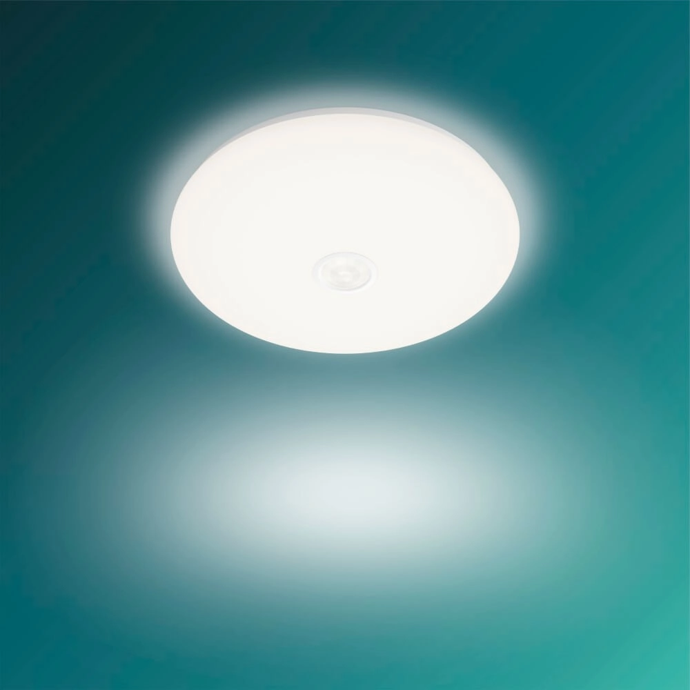 Binnenlamp Mauve met sensor Ø 32cm Philips 8719514431843