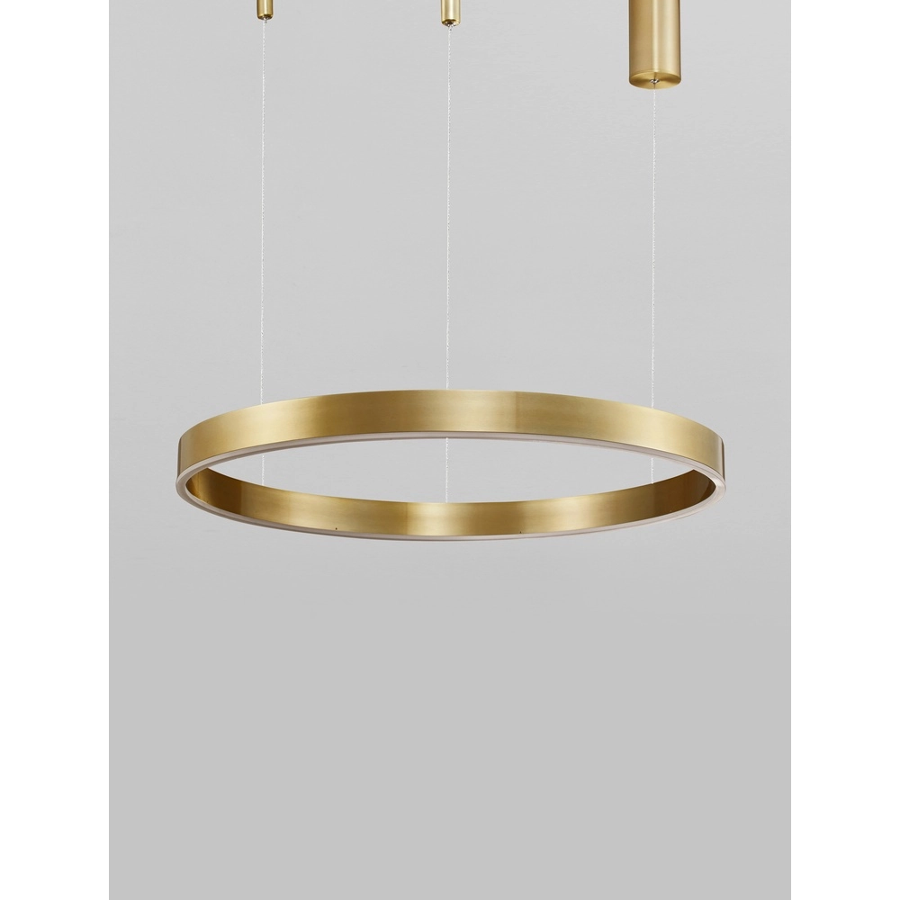 Hanglamp Motif goud Ø 100cm 2700-6500K Lyora 5212017443595