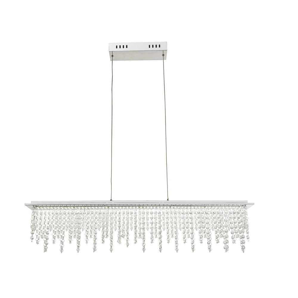Hanglamp Scala chroom Globo 9007371352678