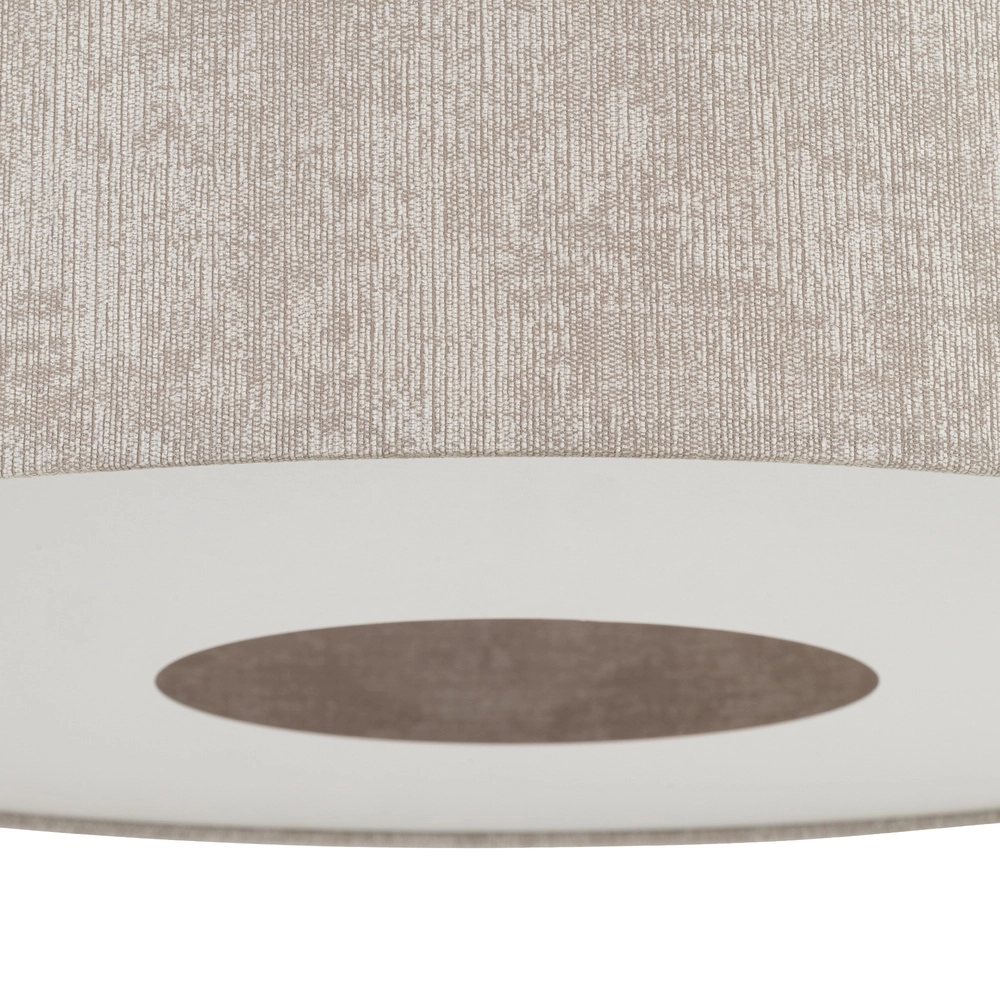 Hanglamp Cedro zand bruin Ø 50cm Lyora 5903139116657