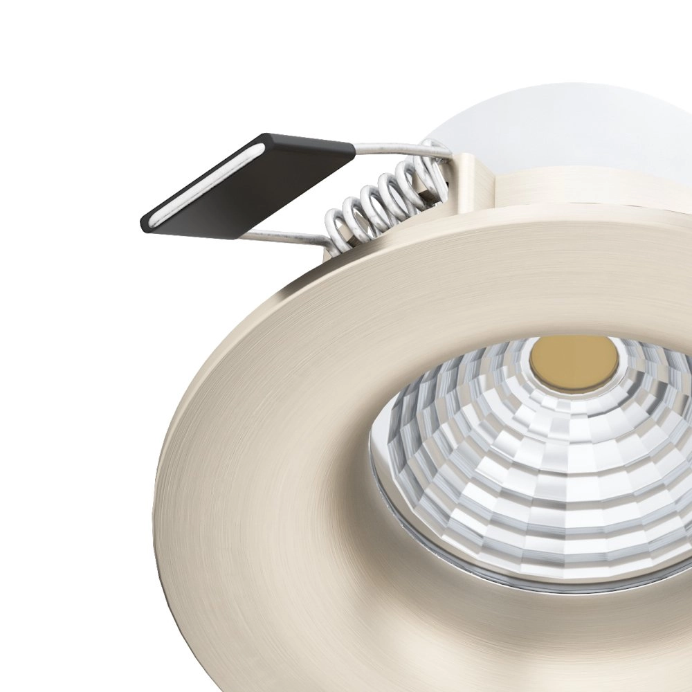 Led inbouwspot Saliceto 2700K RVS Eglo 9002759982447