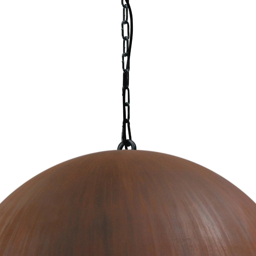 Hanglamp Industria Rust 60 Roest Masterlight 8718121101446
