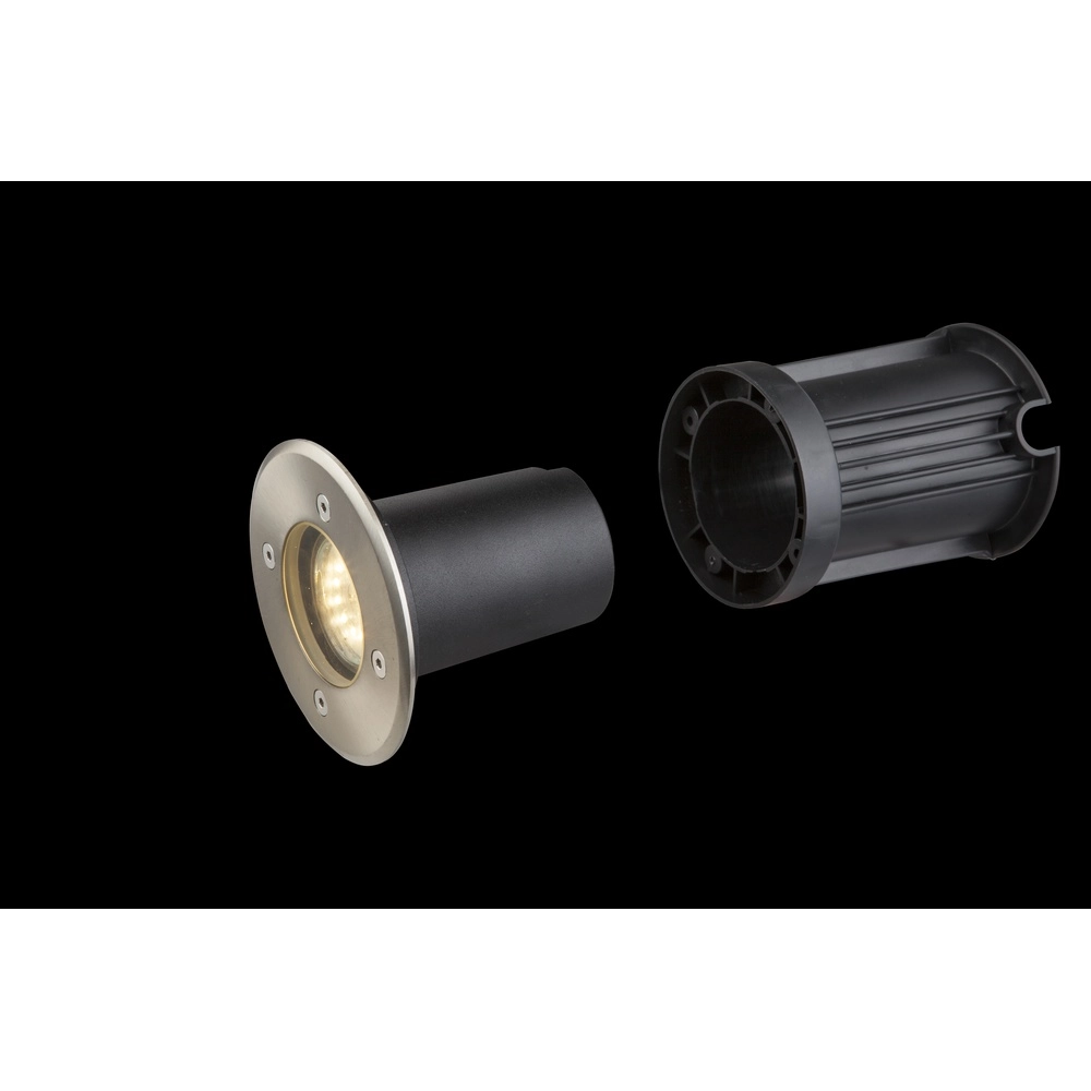 Grondspot Style II rond RVS Globo 9007371339532