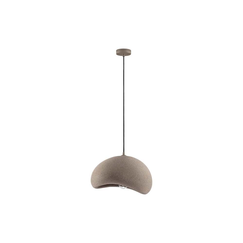 Natuurlijke hanglamp Aere bruin 40cm Lyora 5212017476708