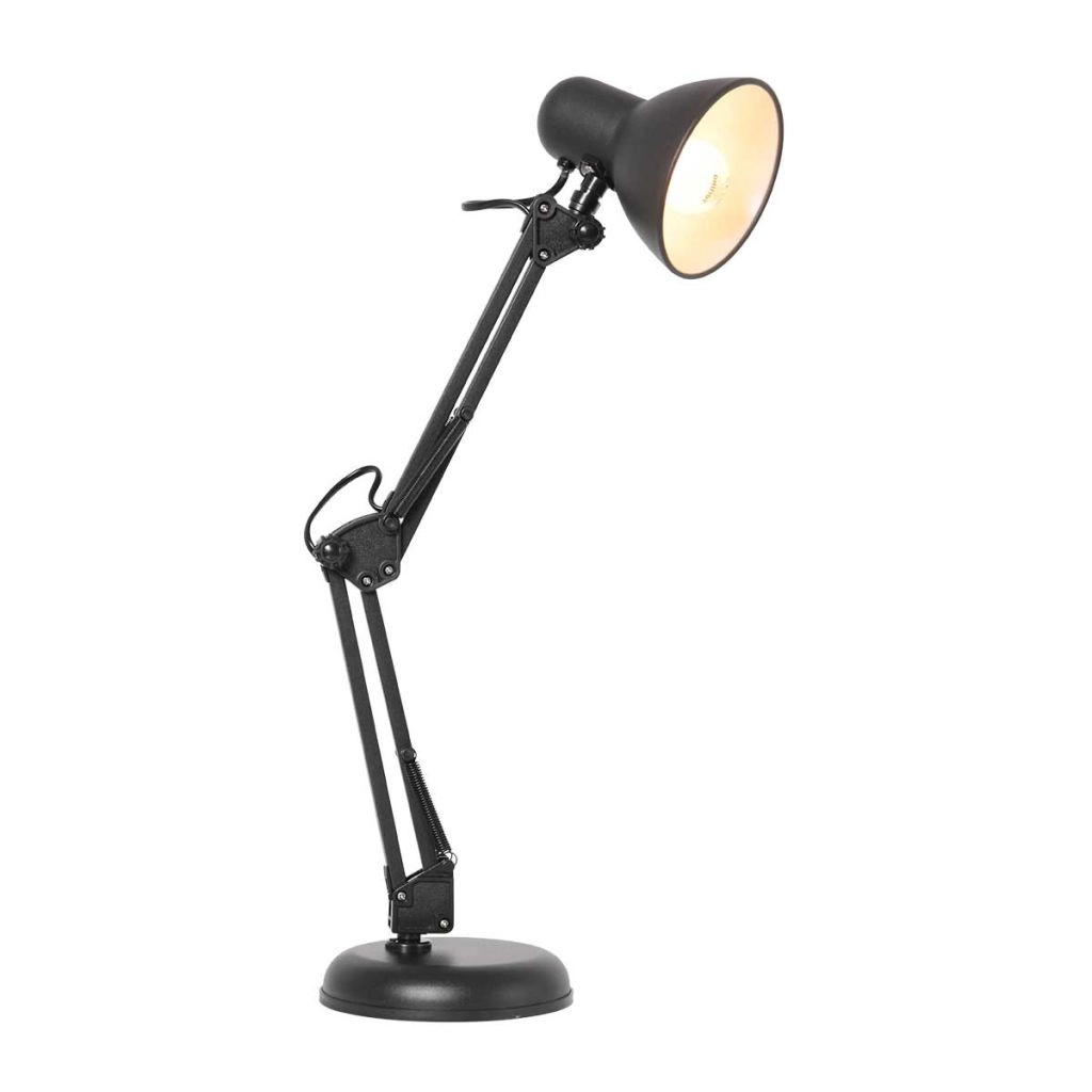 Bureaulamp Study zwart Steinhauer 8712746165388