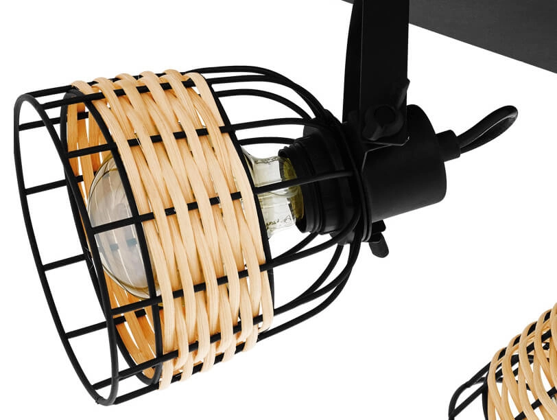 Plafondlamp Anwick 1 Rotan Eglo 9002759433260