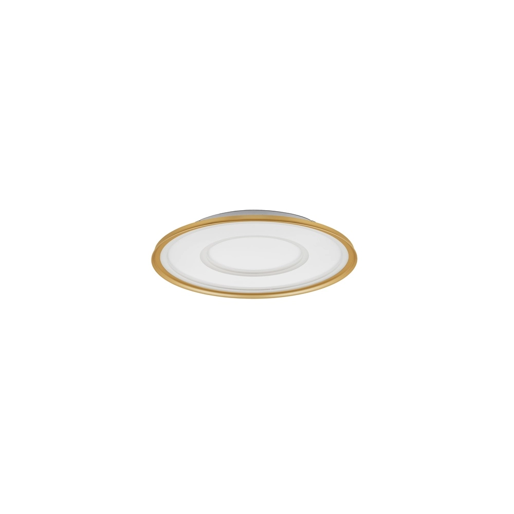 Plafondlamp Figin goud Ø 60cm