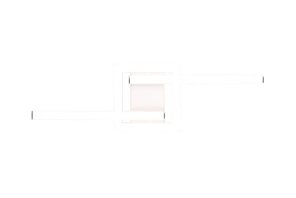 Witte plafondlamp Viale design Trio 4017807598063