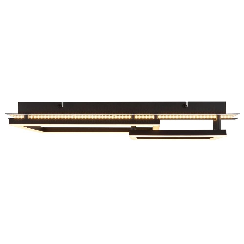 Plafondlamp Estrada zwart Globo 9007371583713