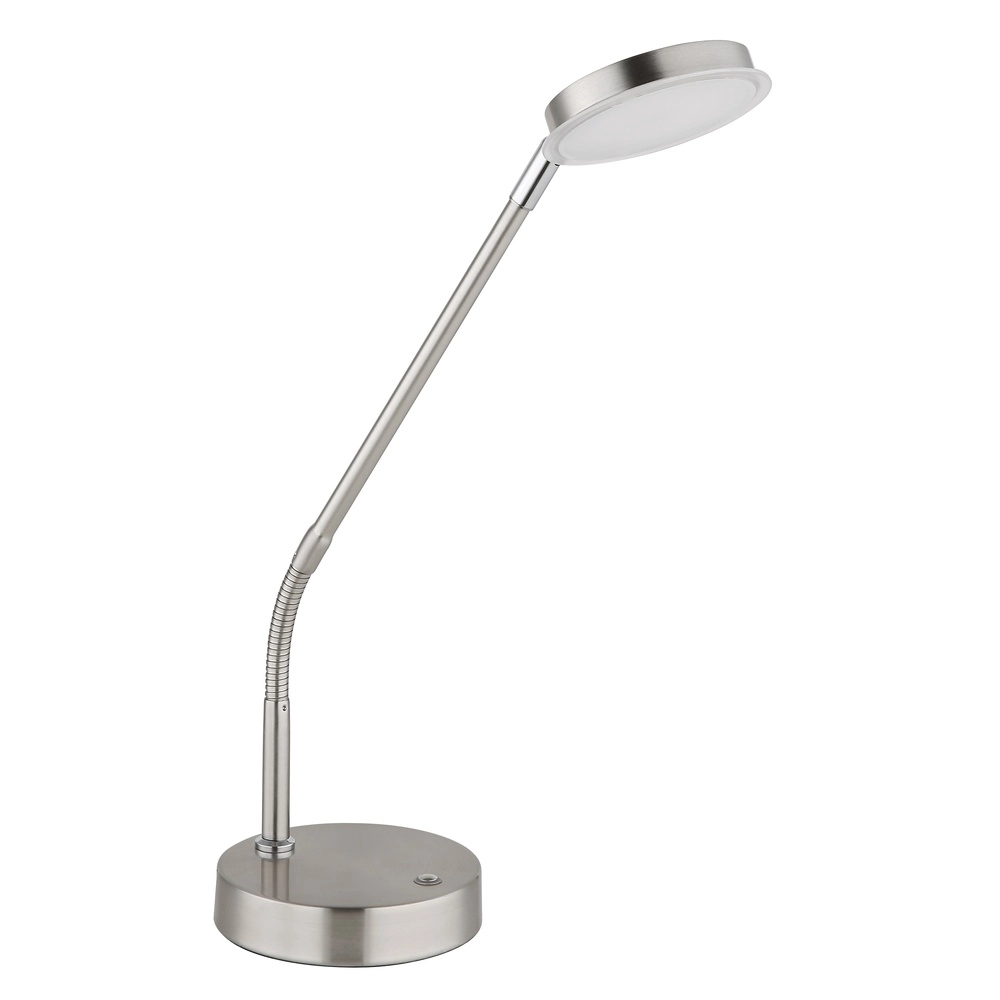 Bureaulamp Silvio nikkel Globo 9007371589166