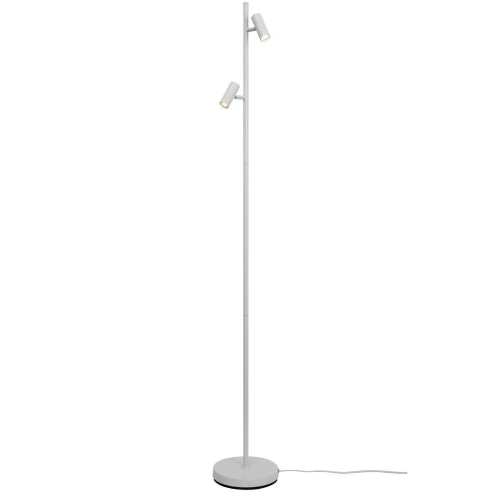 Vloerlamp Omari wit