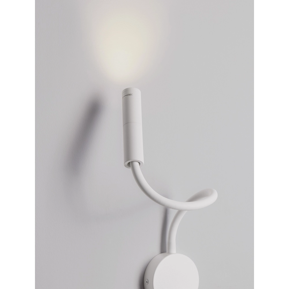 Bedlampje Sonica wit Lyora 5212017454881