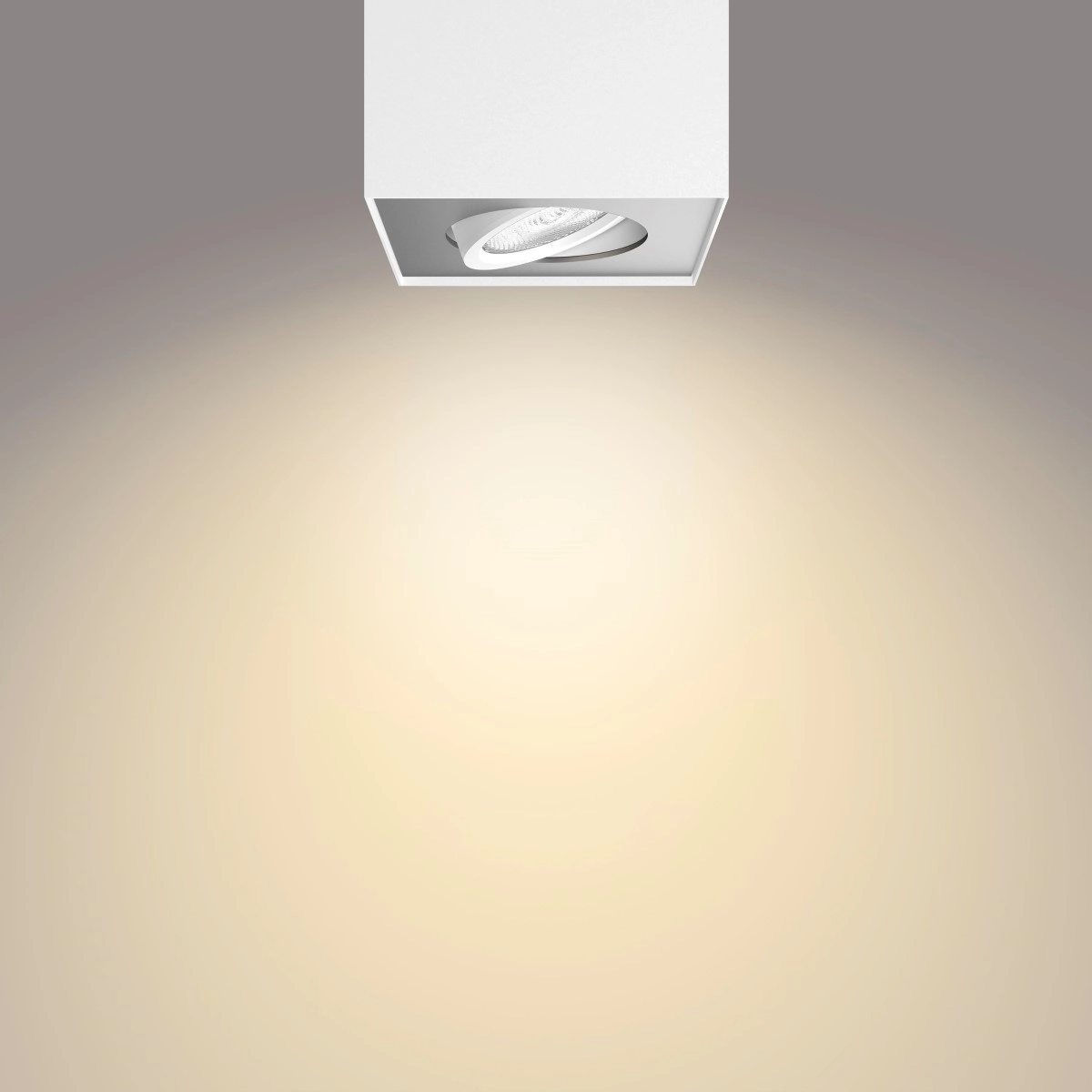 spot Box 4-lichts wit Philips 8718696164549