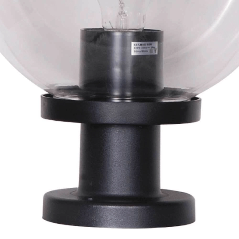 Bol lamp Bolano 31,5cm. sokkel clear Lyora 8716803501072