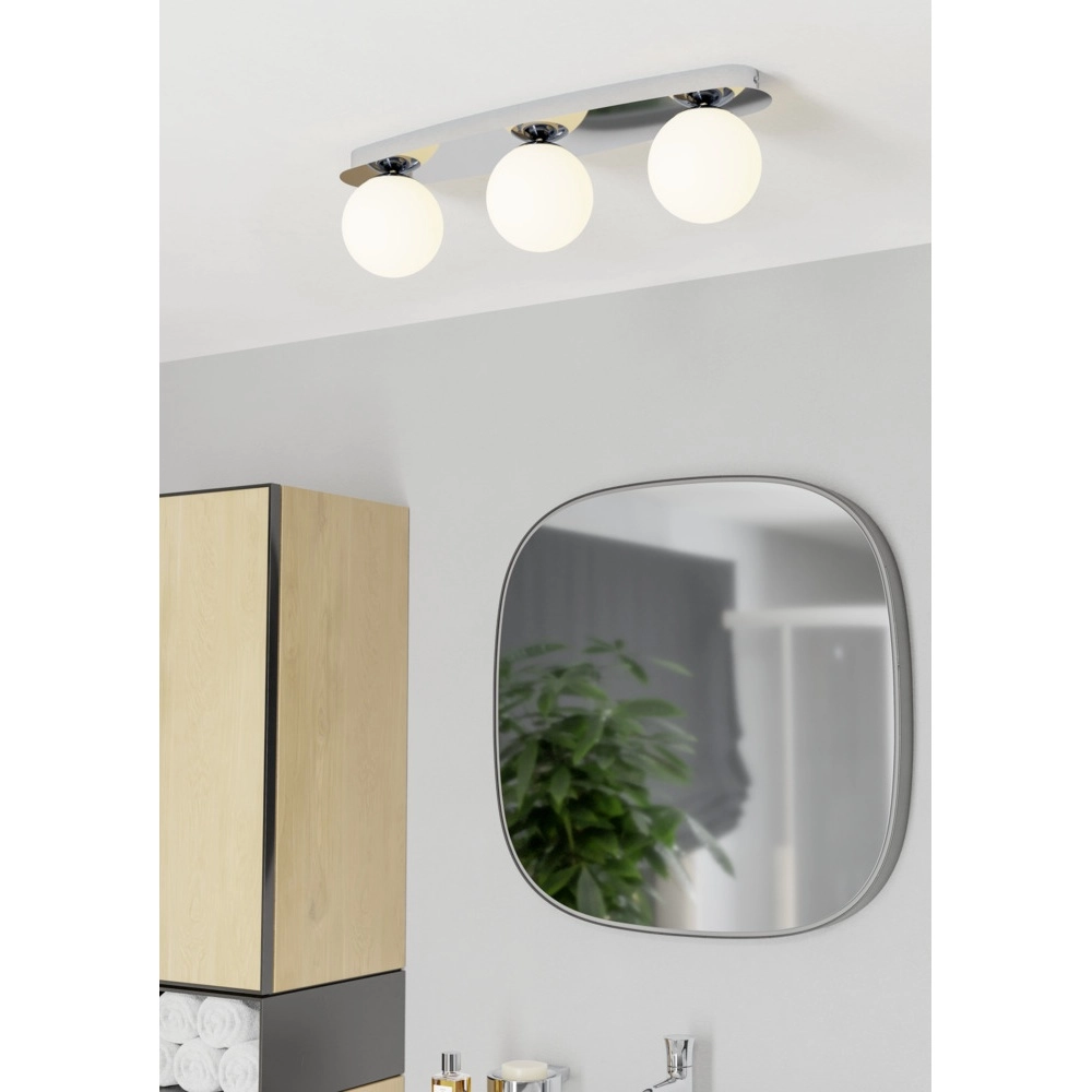 Plafondlamp Castrovido 3-lichts chroom Eglo 9008606360734
