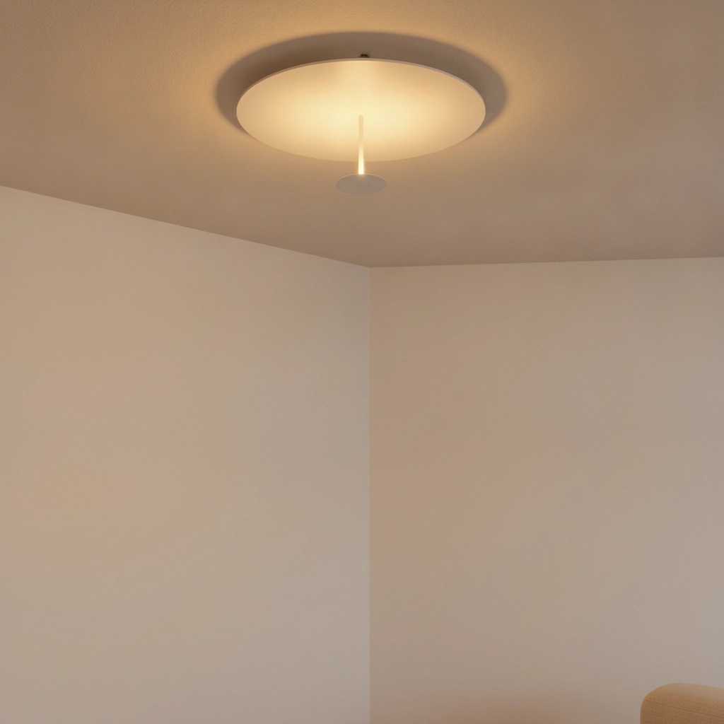 Design plafondlamp Nima wit Ø 60cm