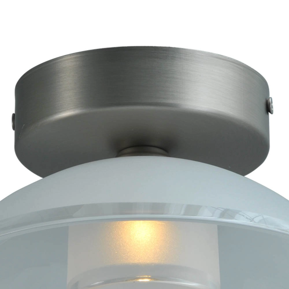 Led plafondlamp Melani metaalgrijs Masterlight 8718121212647