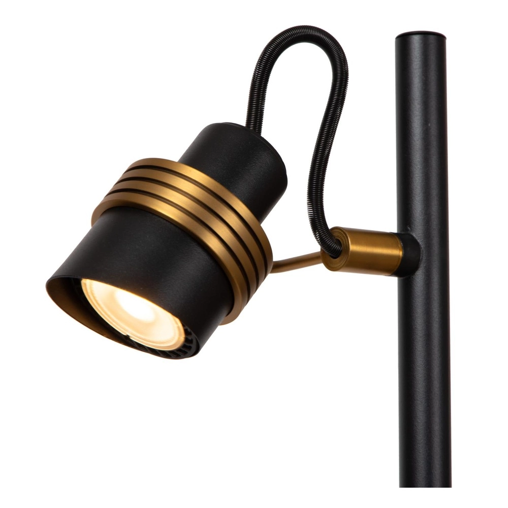 Tafellampje Tundran zwart Lucide 5411212343628