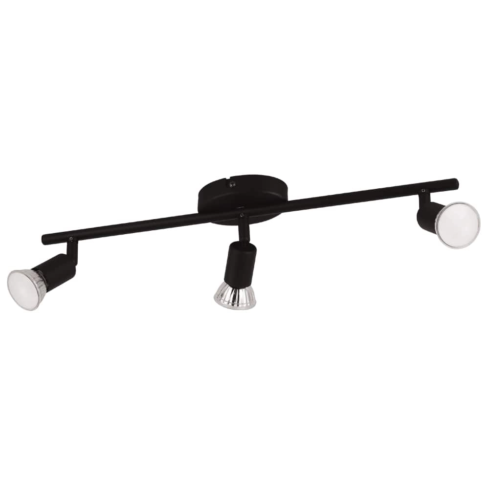 3-lichts opbouwspot Buzz-Led