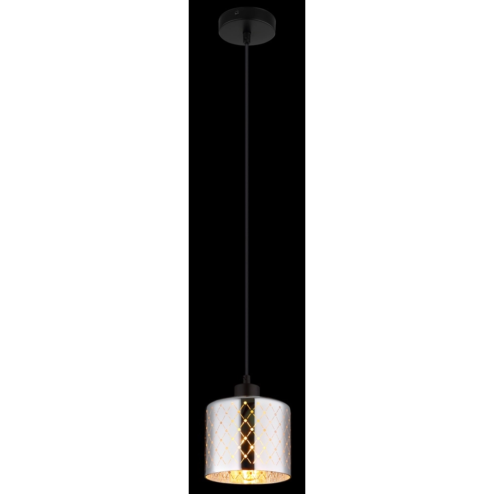 Design hanglamp Alonso zwart Globo 9007371566266