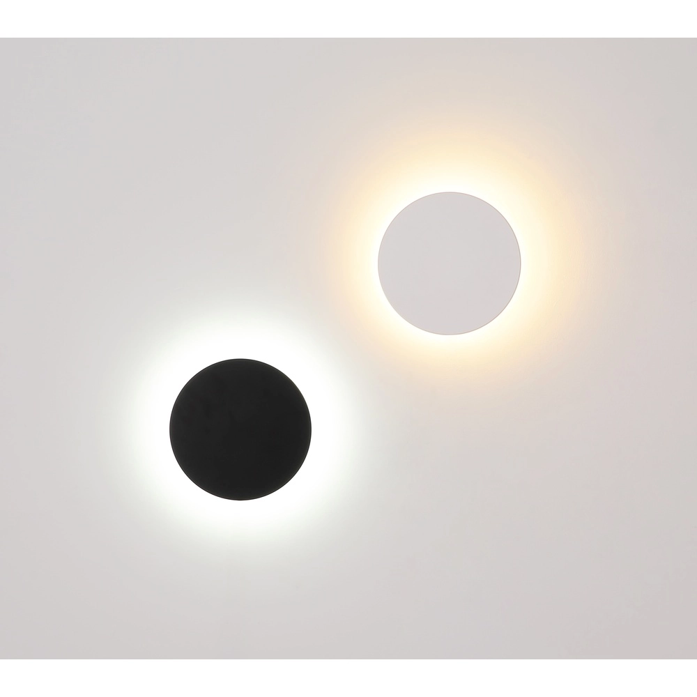 Strakke wandlamp Lamont wit Globo 9007371510733