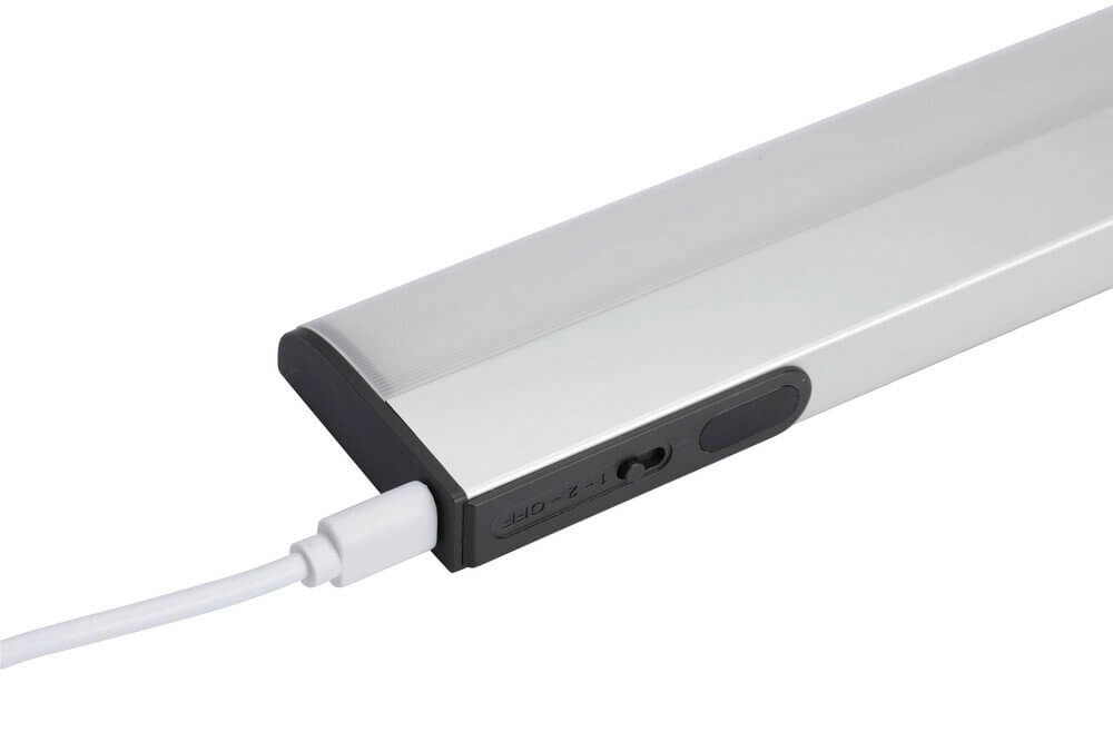 Batterijlamp Hand and motion Sensorlux 26,1cm Lyora 5055788257189